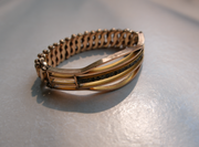 Antique Expansion Bracelet with Gemstones - Stone Cooper