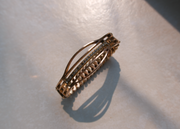 Antique Expansion Bracelet with Gemstones - Stone Cooper