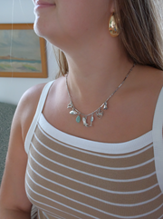 Brotherly Love Charm Necklace - Stone Cooper