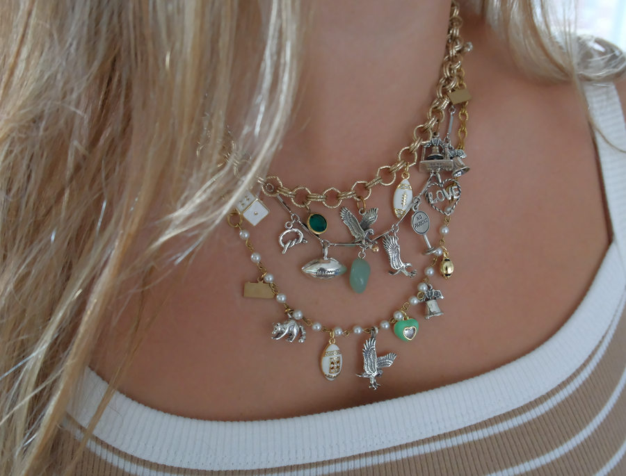 Philly Jawn Charm Necklace - Stone Cooper