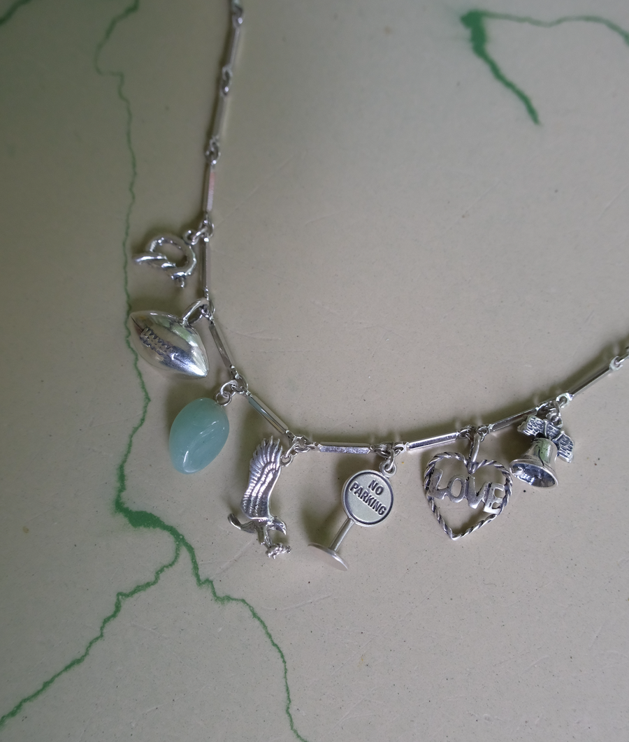 Brotherly Love Charm Necklace - Stone Cooper