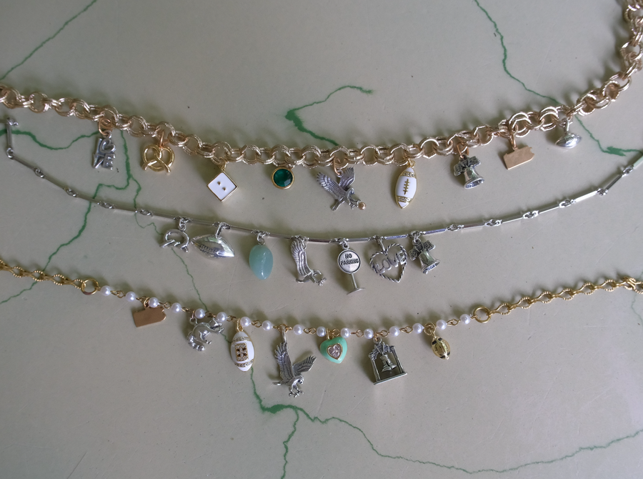 Philly Jawn Charm Necklace - Stone Cooper