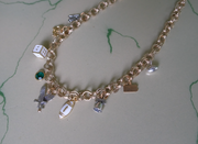 Bird Gang Charm Necklace - Stone Cooper