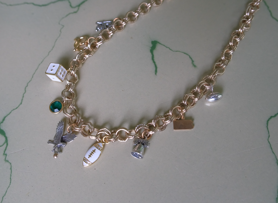 Bird Gang Charm Necklace - Stone Cooper