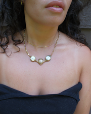 Meridian - Vintage Watch Necklace - Stone Cooper