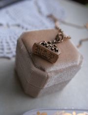 Winnie Victorian Fob, Watch Chain Necklace - Stone Cooper