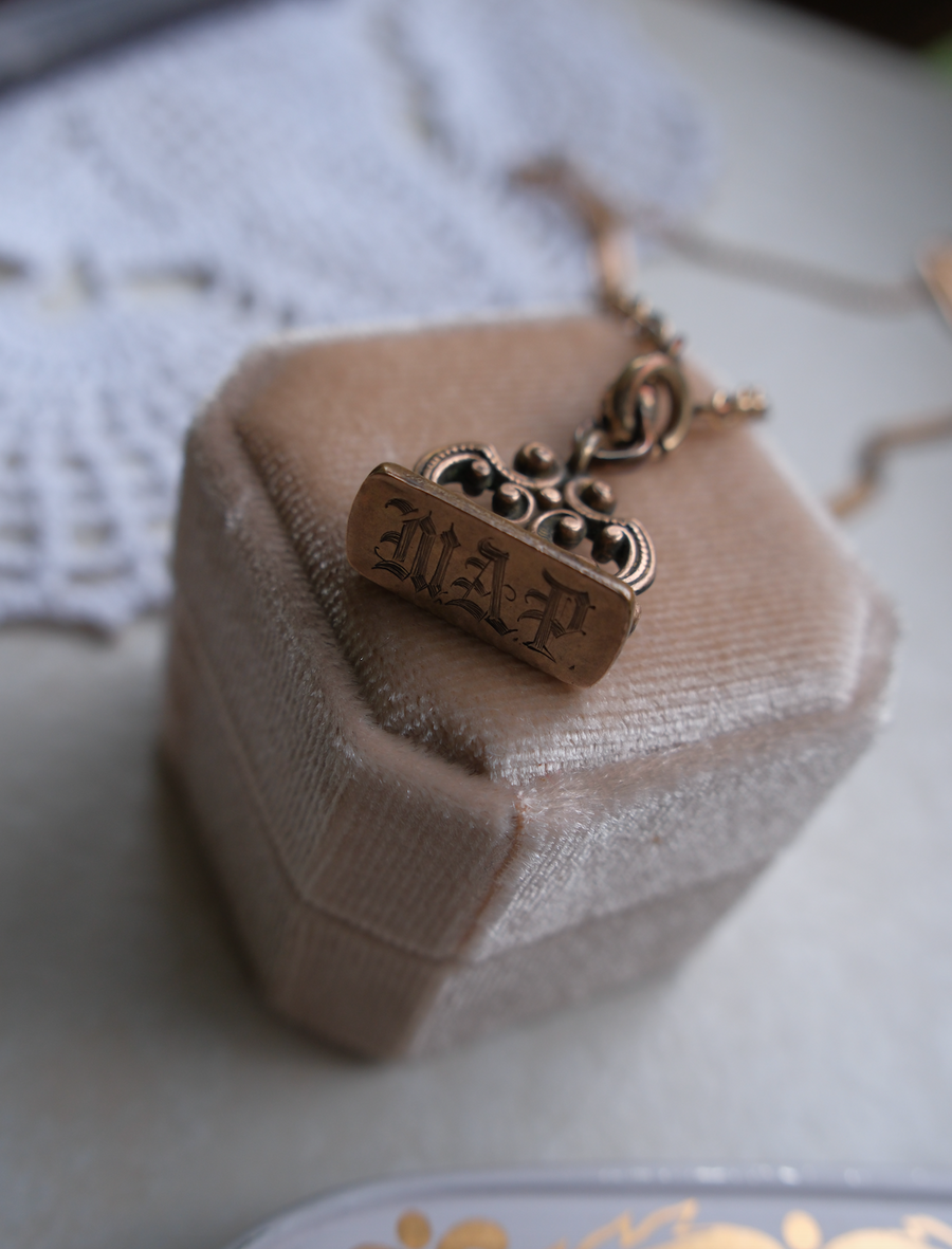 Winnie Victorian Fob, Watch Chain Necklace - Stone Cooper