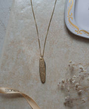 Elaine Gold-Filled Pocket Knife Necklace - Stone Cooper