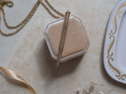 Norwood Gold-Filled Pencil Necklace - Stone Cooper