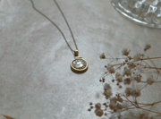 Gold-Filled 24K Gold Nugget Necklace - Stone Cooper