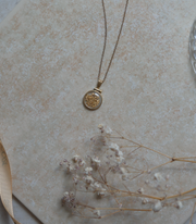 Gold-Filled 24K Gold Nugget Necklace - Stone Cooper