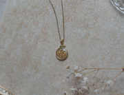Gold-Filled 24K Gold Nugget Necklace - Stone Cooper