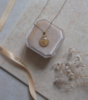 Gold-Filled 24K Gold Nugget Necklace - Stone Cooper