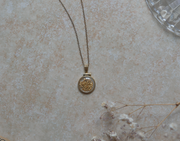 Gold-Filled 24K Gold Nugget Necklace - Stone Cooper