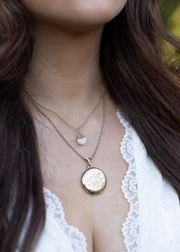 Joy Floating Opal Necklace - Stone Cooper