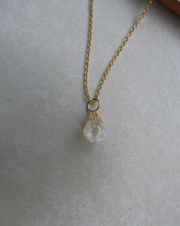Joy Floating Opal Necklace - Stone Cooper