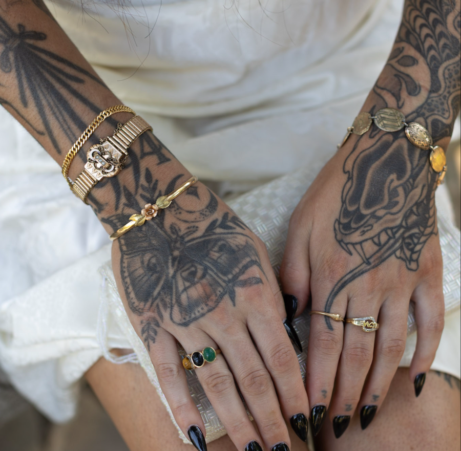 Virginia Gold Filled Seed Pearl Bracelet - Stone Cooper