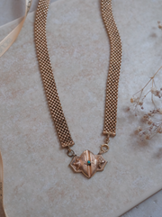 Violet Gold-Filled Turquoise Necklace - Stone Cooper