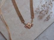 Violet Gold-Filled Turquoise Necklace - Stone Cooper