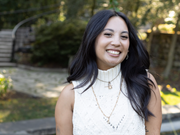 Agatha Fob, Gold-Filled T-Bar Necklace - Stone Cooper