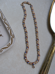 Augustine Gold-Filled Victorian Book Chain - Stone Cooper