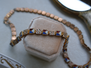 Augustine Gold-Filled Victorian Book Chain - Stone Cooper