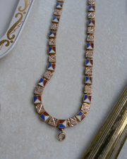 Augustine Gold-Filled Victorian Book Chain - Stone Cooper