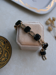 Lillian Vintage Gold-Filled Bracelet - Stone Cooper