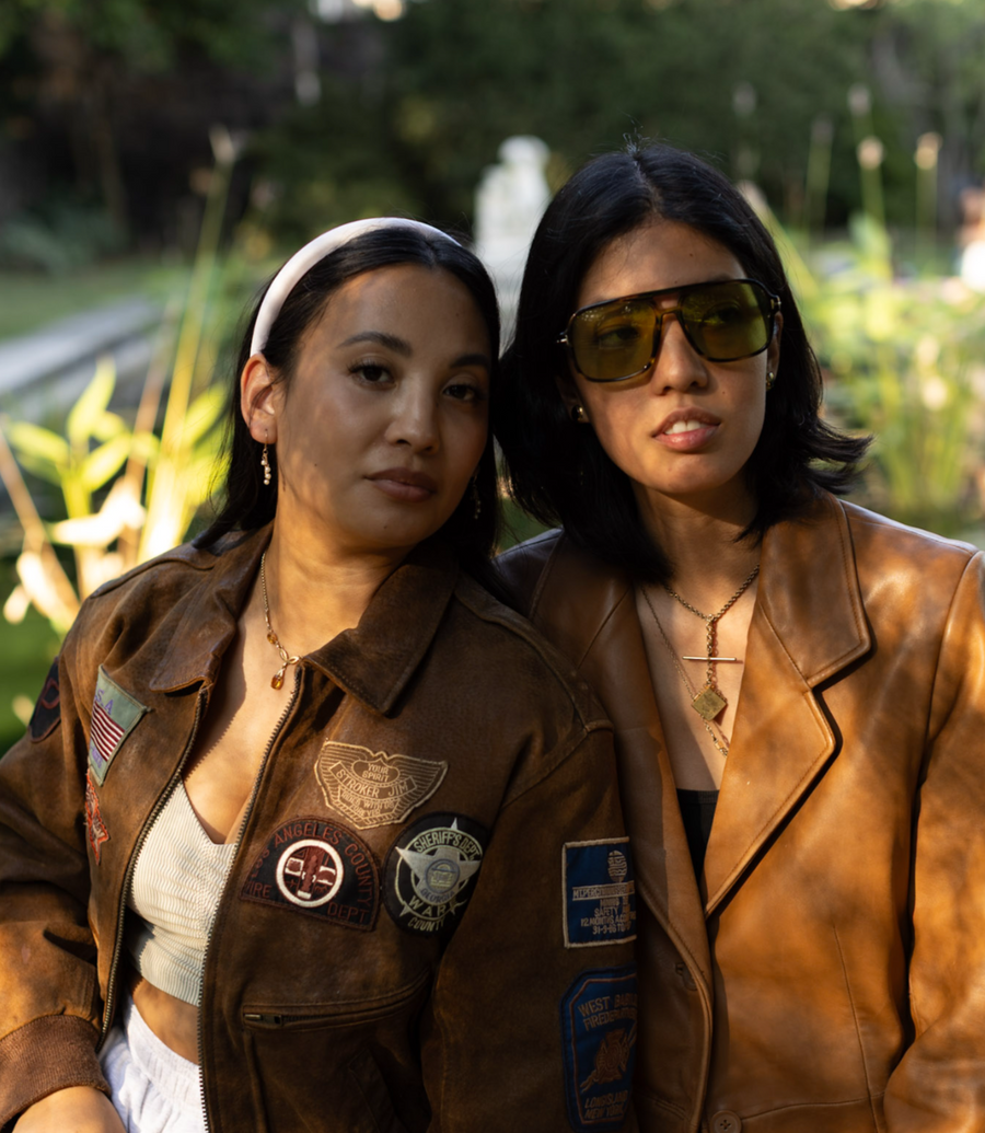 Etta Gold-Filled T-Bar, Locket Necklace - Stone Cooper