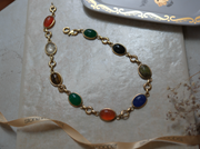 Suresh Gold-Filled Scarab Necklace - Stone Cooper