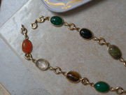 Suresh Gold-Filled Scarab Necklace - Stone Cooper