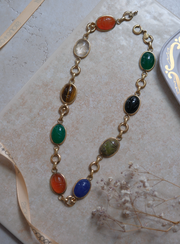 Suresh Gold-Filled Scarab Necklace - Stone Cooper