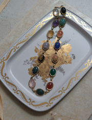 Reuben Gold-Filled Scarab Necklace - Stone Cooper