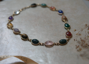Reuben Gold-Filled Scarab Necklace - Stone Cooper