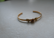 Rose Gold-Filled Cuff Bracelet - Stone Cooper