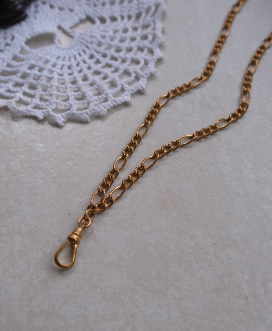 Barbara Anne Gold-Filled 26" Chain - Stone Cooper