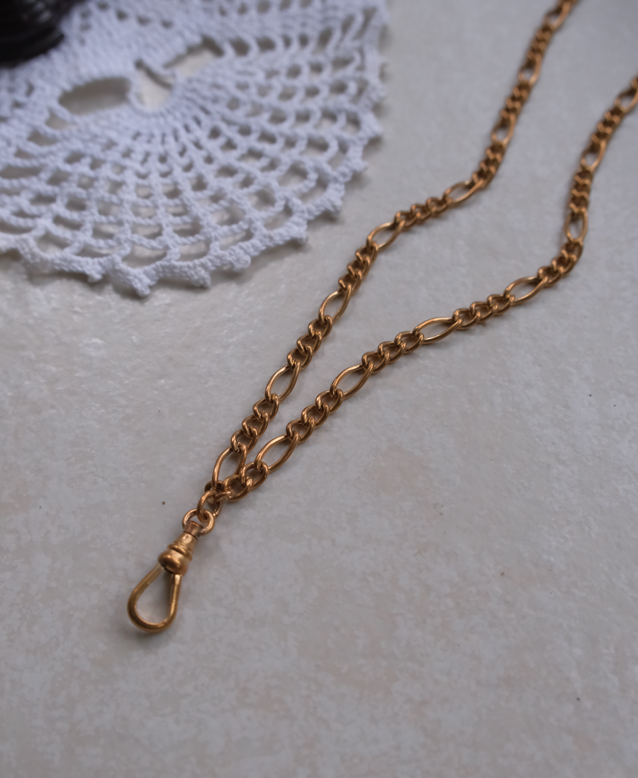 Barbara Anne Gold-Filled 26" Chain - Stone Cooper