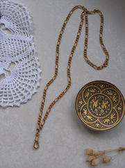 Barbara Anne Gold-Filled 26" Chain - Stone Cooper