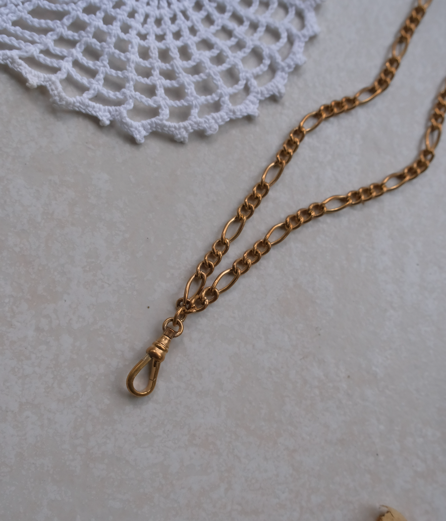 Barbara Anne Gold-Filled 26" Chain - Stone Cooper