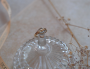 10K Diamond 'LOVE' Ring (7.5) - Stone Cooper