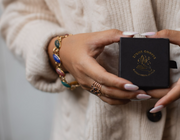 10K Sapphire Hinged Stacked Ring (6) - Stone Cooper