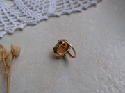 10K Cameo Heart Diamond Ring (6.5) - Stone Cooper