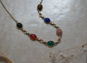 Herline Gold-Filled Scarab Necklace - Stone Cooper