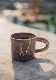 Miriam Sterling Diamond Clasp Necklace - Stone Cooper