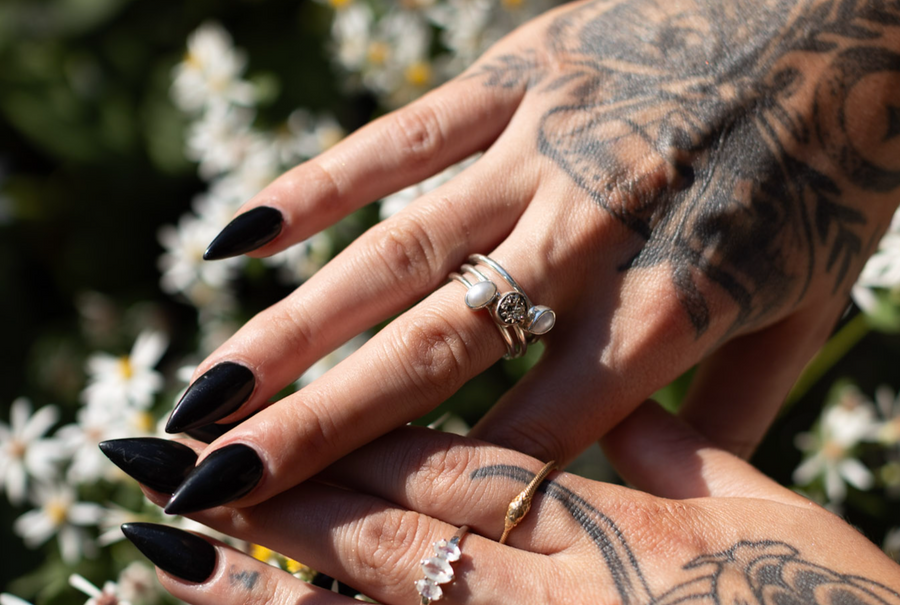 Pyrite Sabrina Ring - Stone Cooper