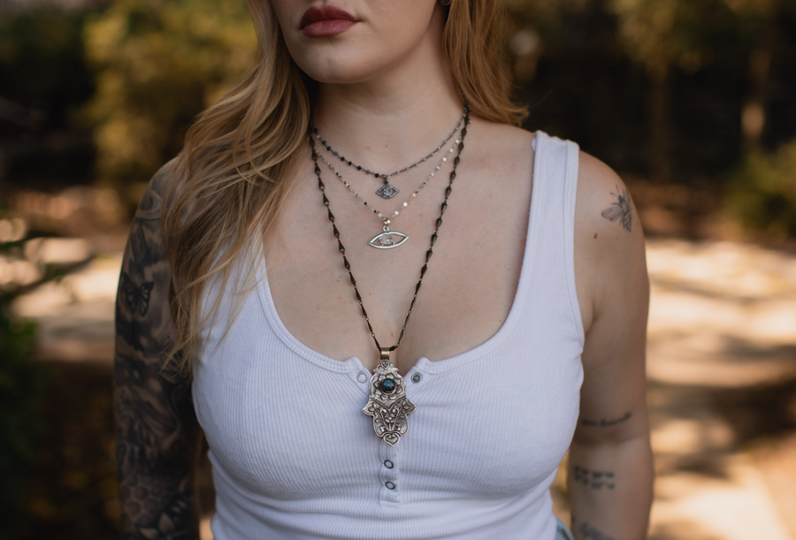 Blessings Necklace - Stone Cooper