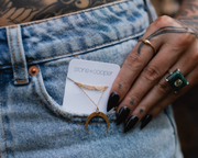 Solar Vortex Necklace - Stone Cooper