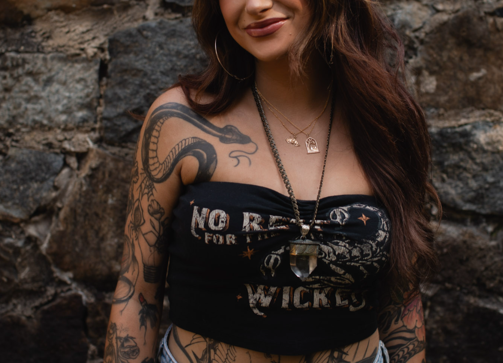 Philosopher's Stone Necklace - Stone Cooper