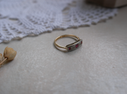 18K Edwardian Ruby Diamond Ring (7) - Stone Cooper