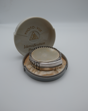 Silver Photo-Vue Expansion ID Bracelet